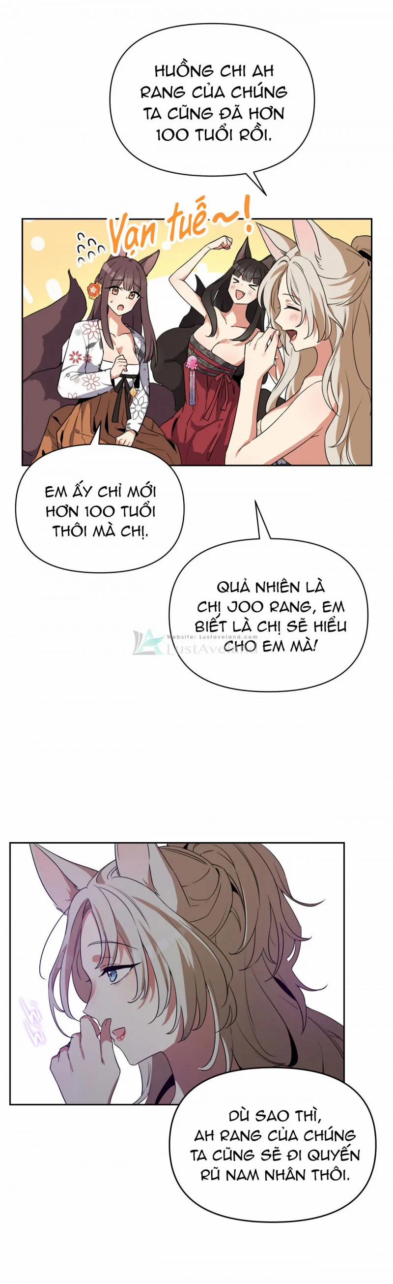 Hồ Ly Ơi, Em Đang Làm Gì Đấy 1 trang 13