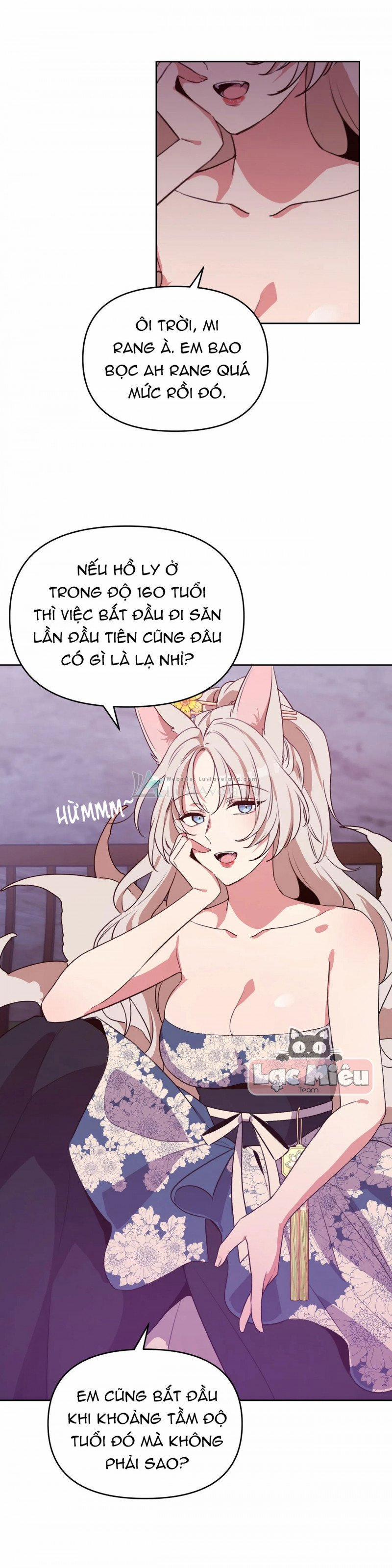 Hồ Ly Ơi, Em Đang Làm Gì Đấy 1 trang 34