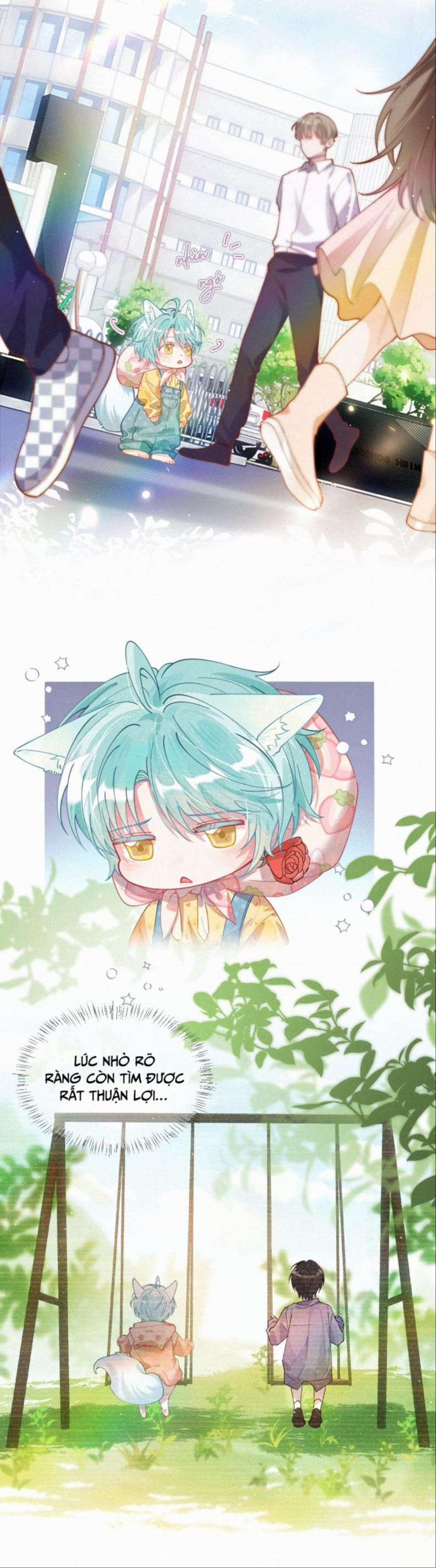 Hồ Ly Rắc Rối 1 trang 17