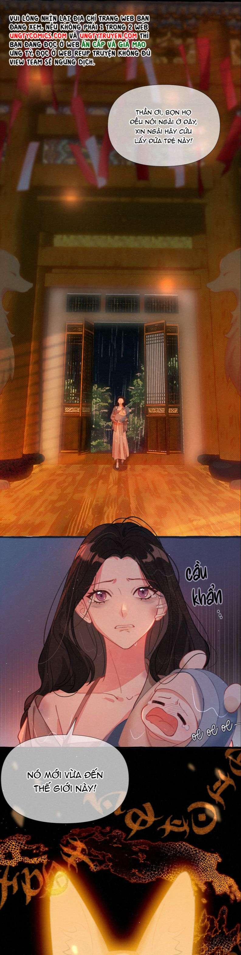 Hồ Ly Rắc Rối 1 trang 2