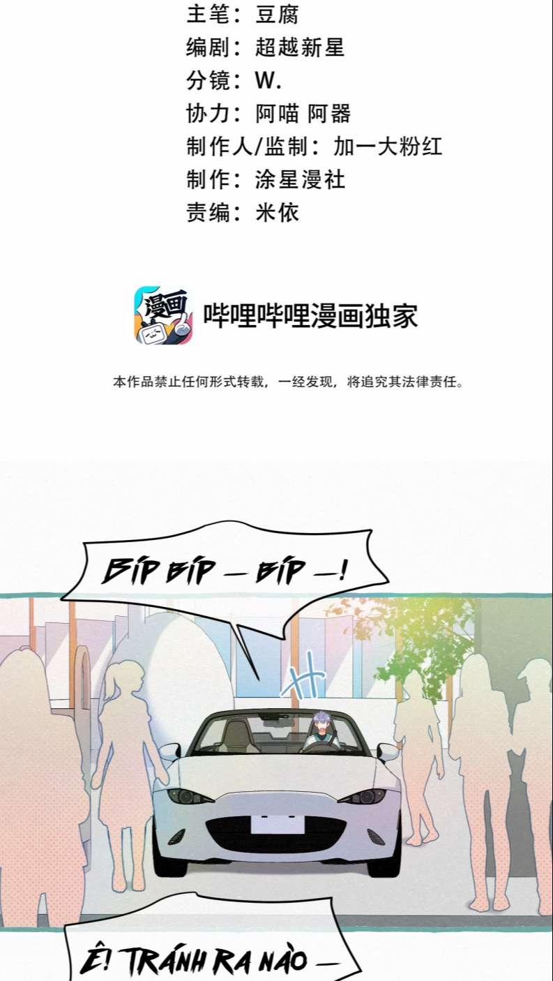 Hồ Ly Rắc Rối 10 trang 1