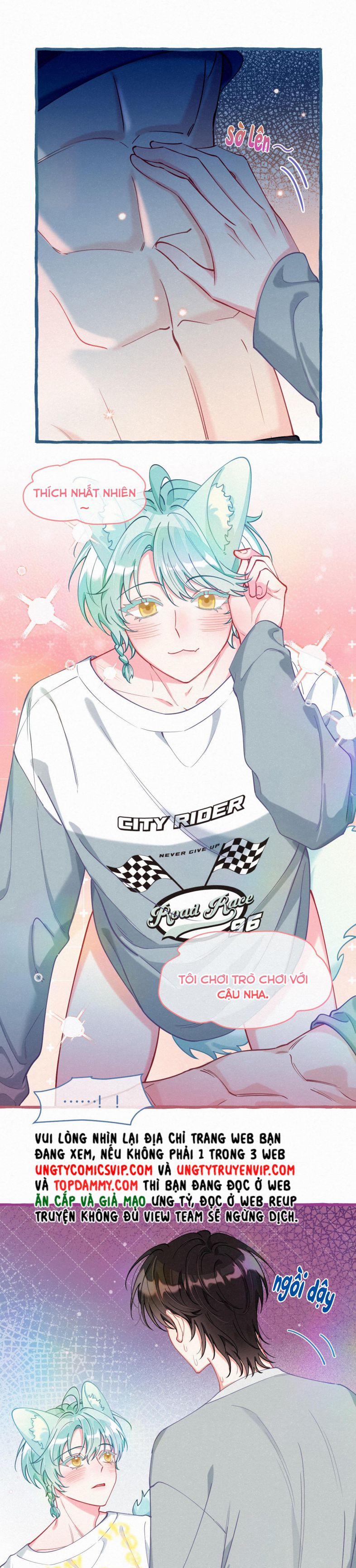 Hồ Ly Rắc Rối 14 trang 4