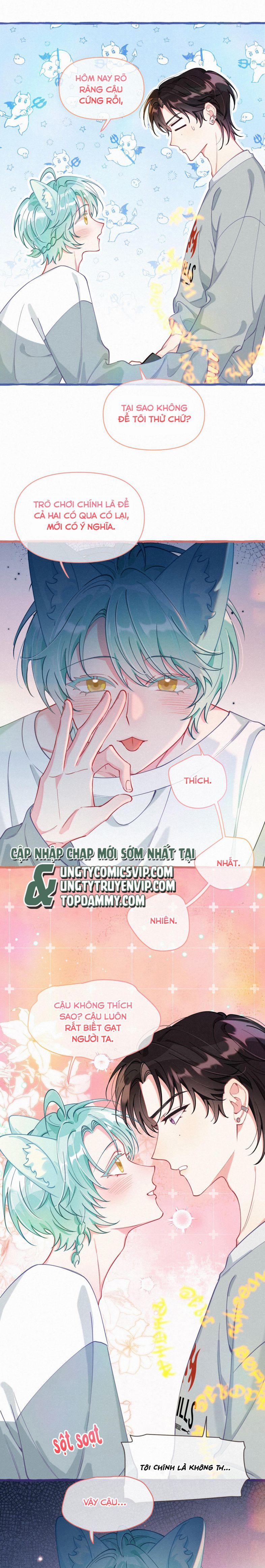 Hồ Ly Rắc Rối 14 trang 6