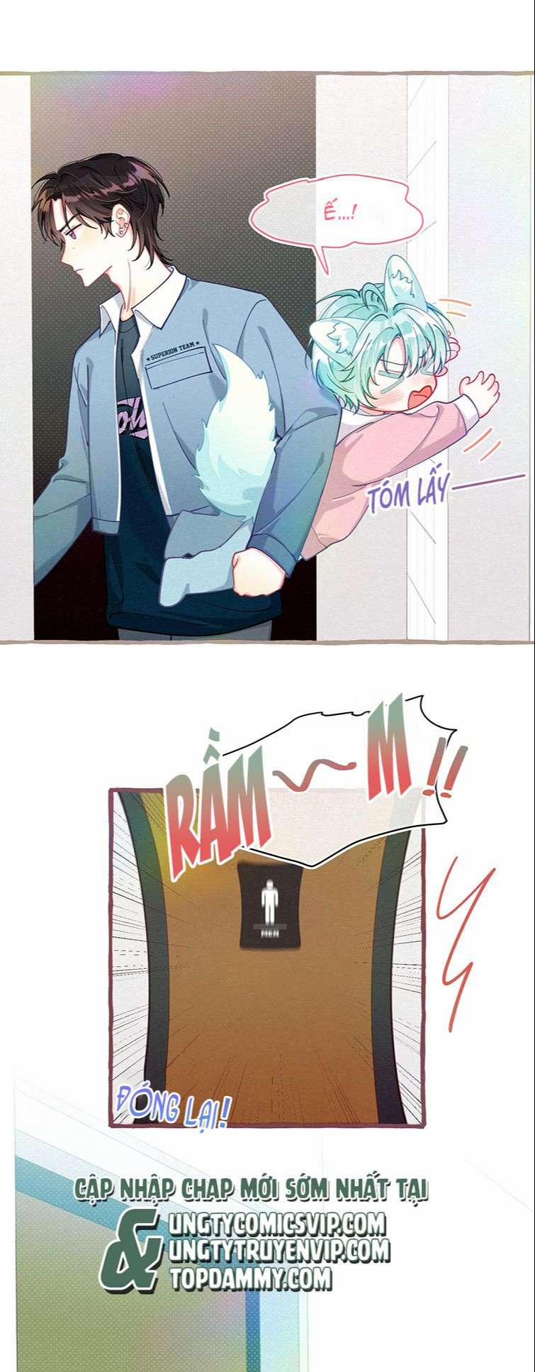 Hồ Ly Rắc Rối 15 trang 1