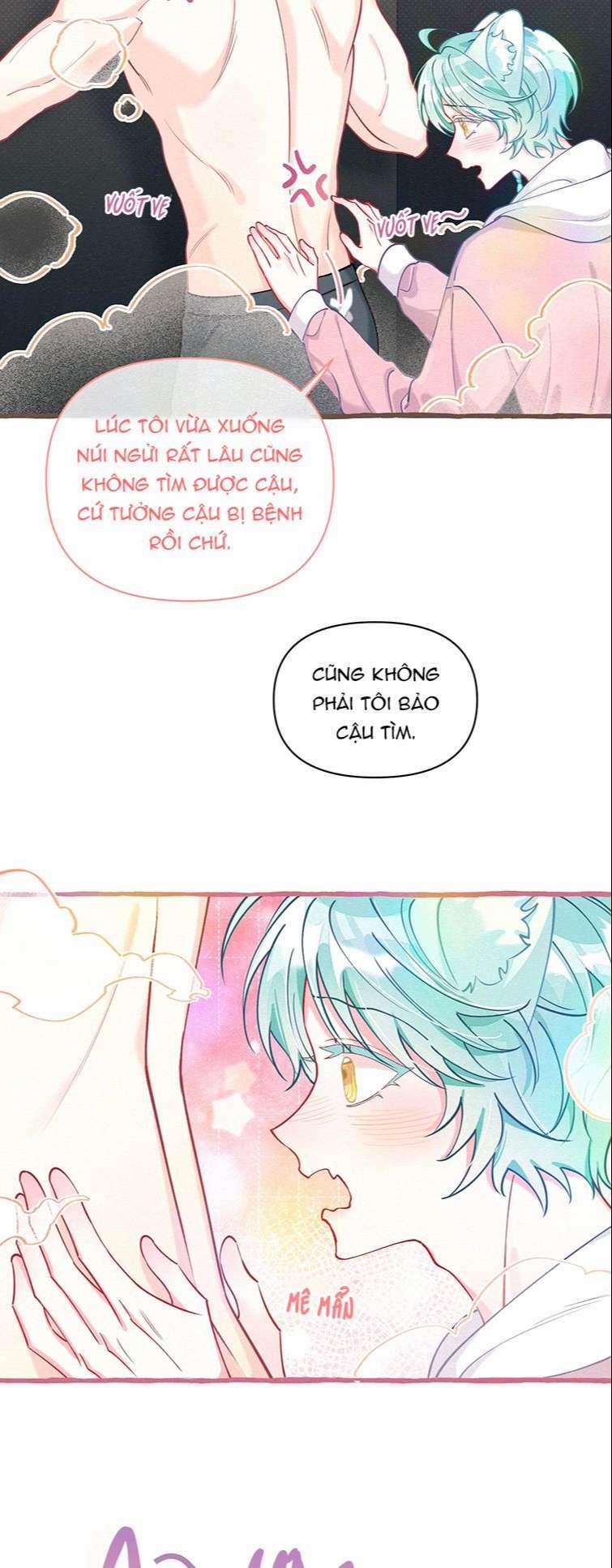 Hồ Ly Rắc Rối 15 trang 5