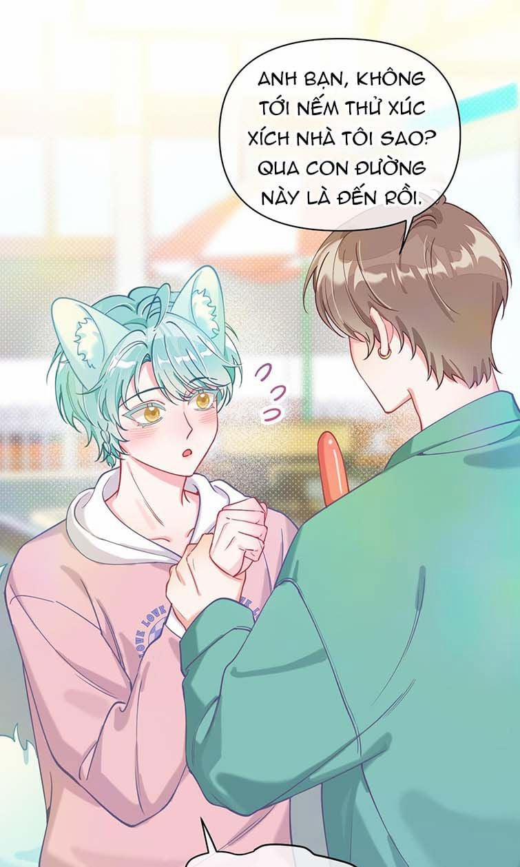 Hồ Ly Rắc Rối 17 trang 1