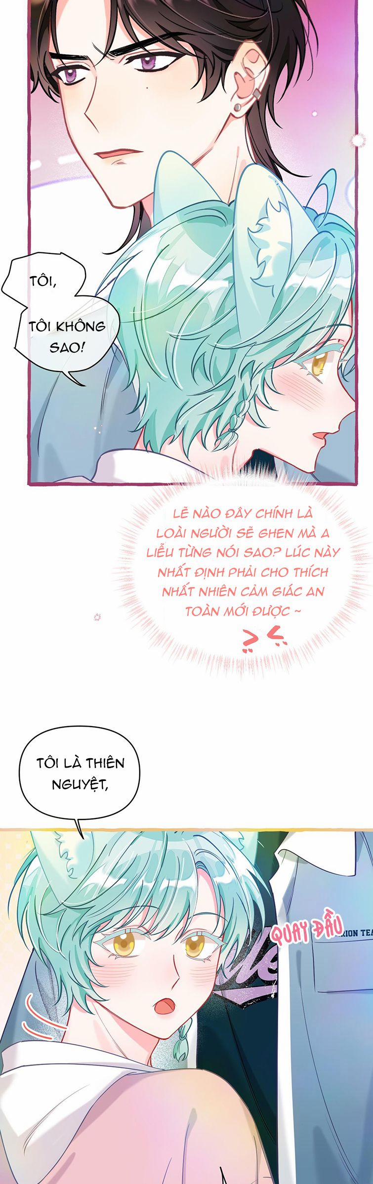 Hồ Ly Rắc Rối 18 trang 11