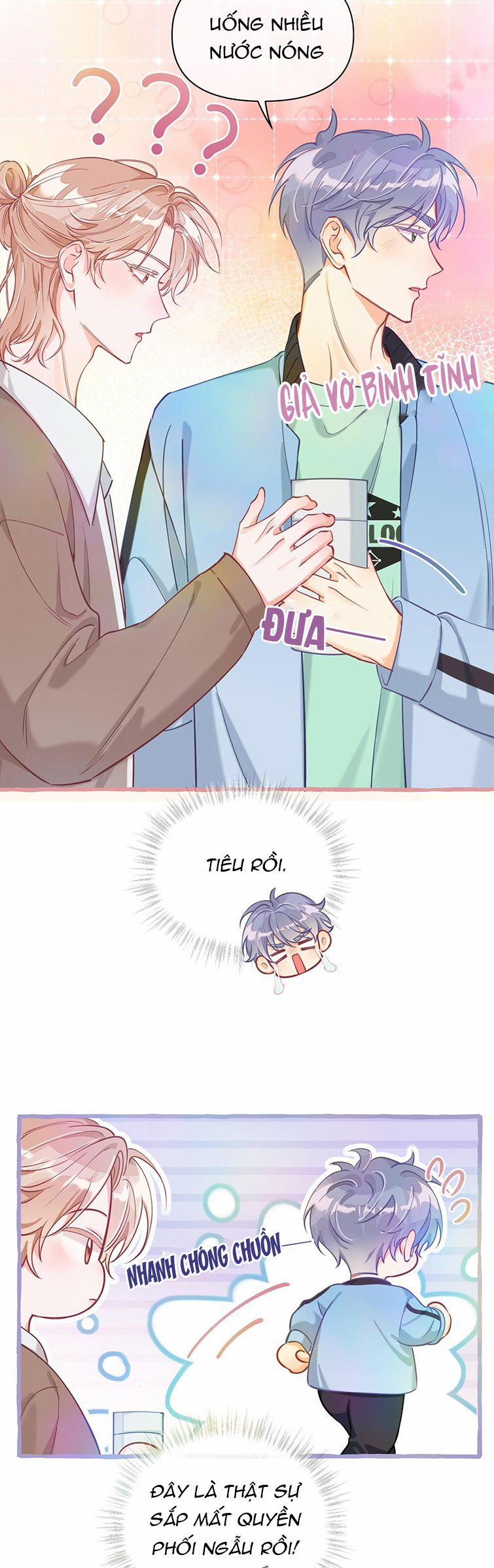 Hồ Ly Rắc Rối 18 trang 2