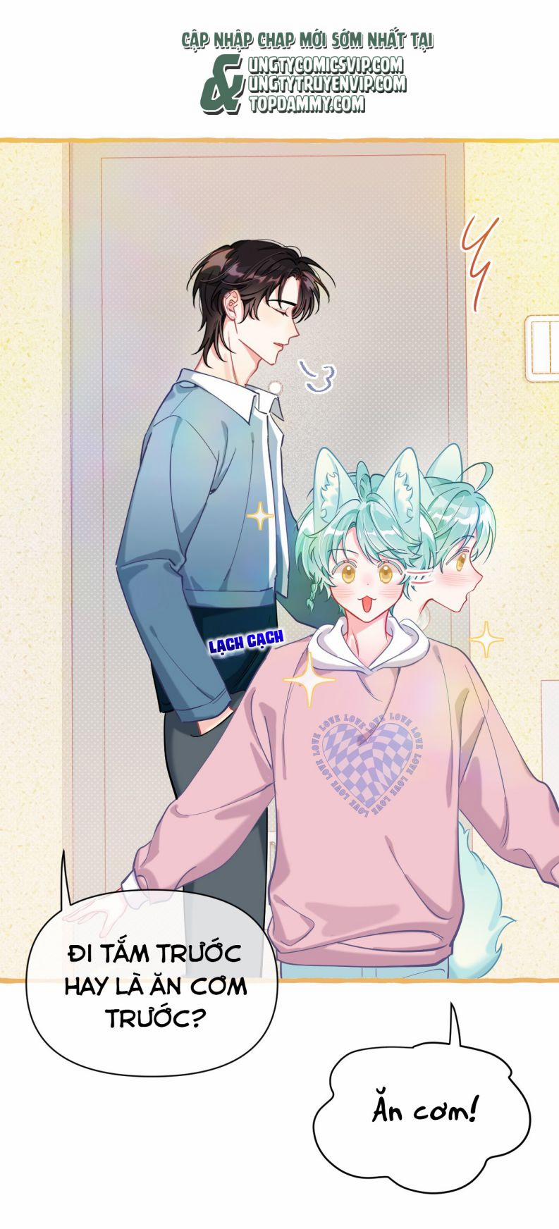 Hồ Ly Rắc Rối 19 trang 3