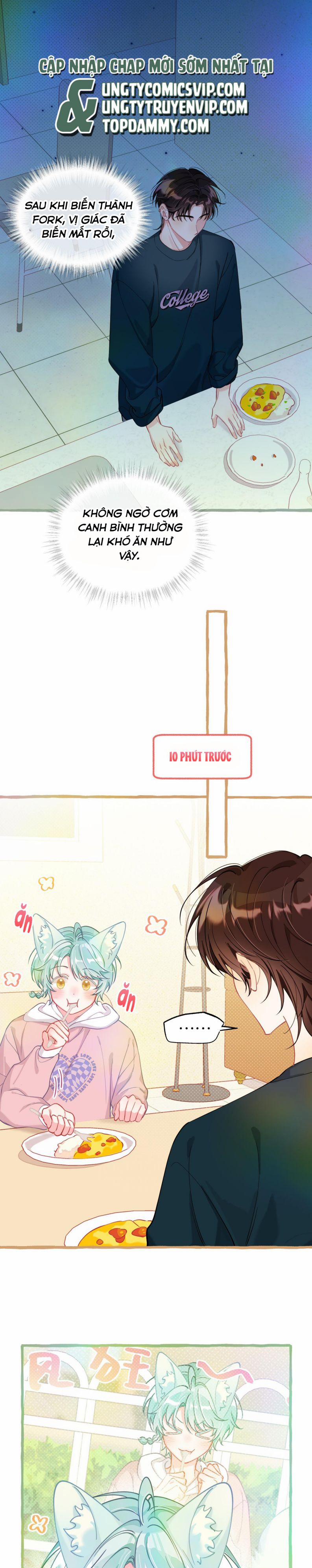 Hồ Ly Rắc Rối 20 trang 2