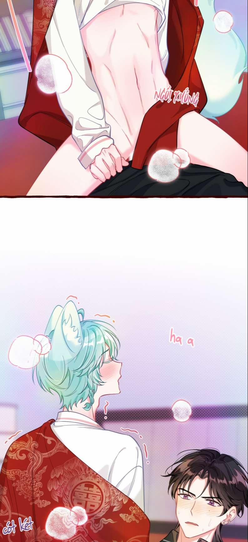 Hồ Ly Rắc Rối 21 trang 18