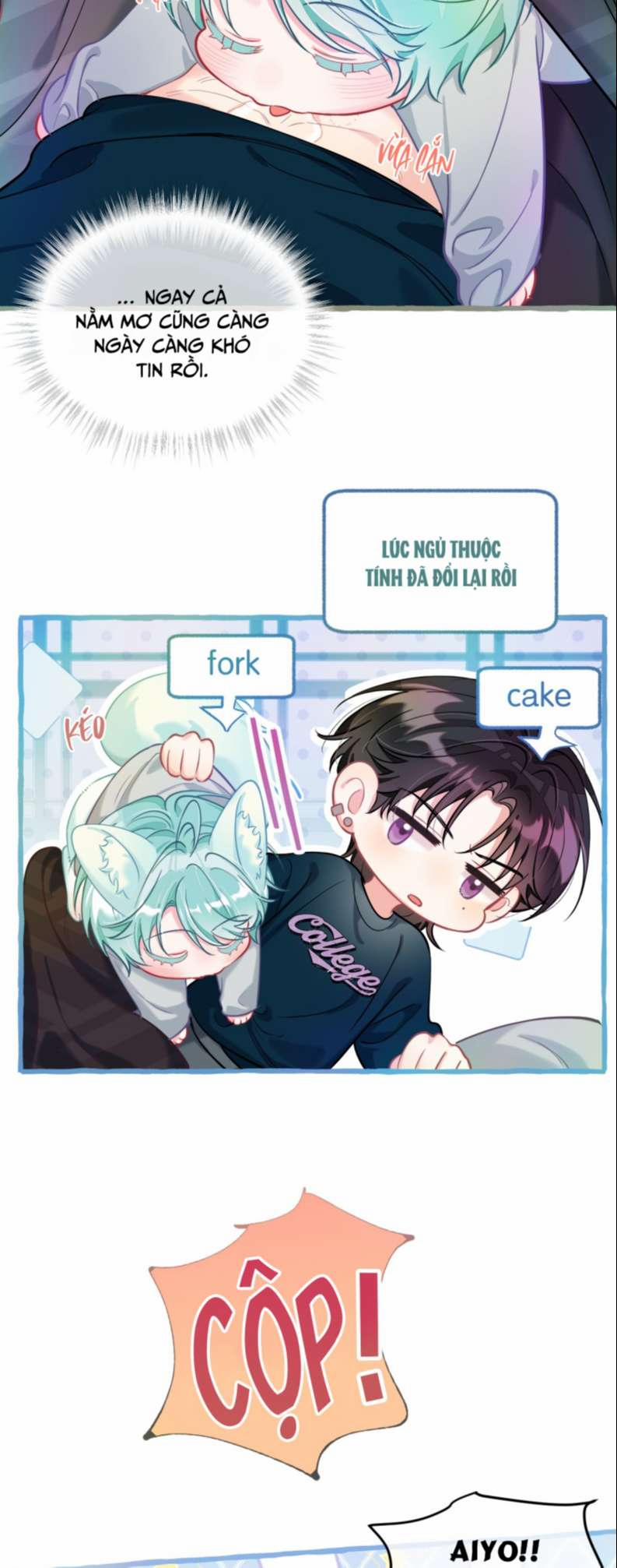 Hồ Ly Rắc Rối 21 trang 25