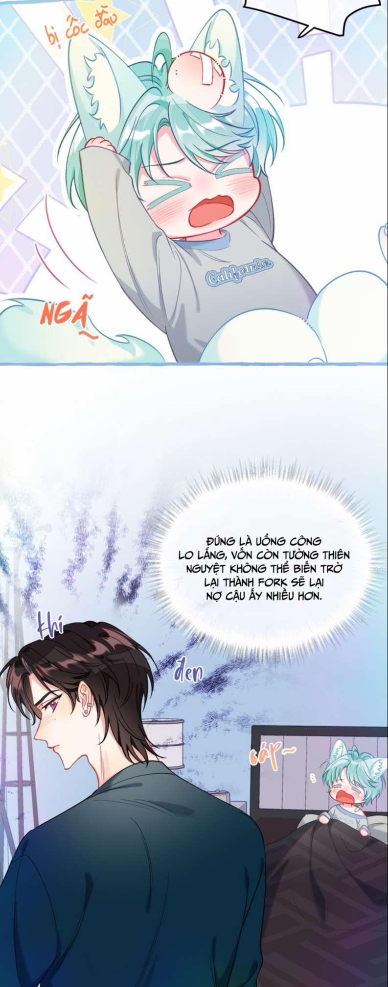 Hồ Ly Rắc Rối 21 trang 26