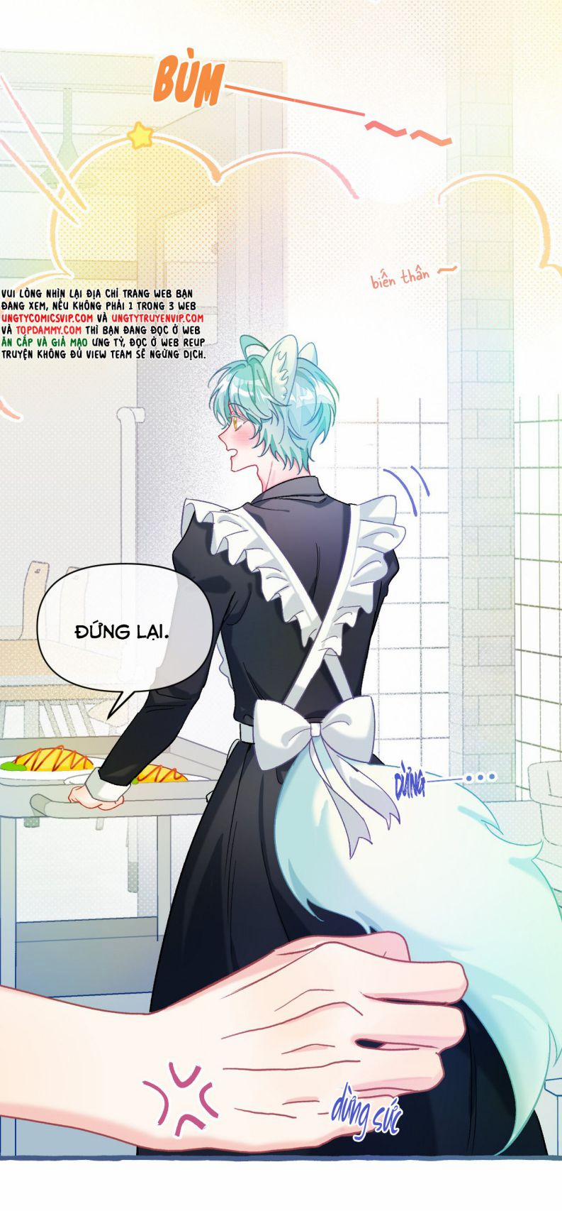 Hồ Ly Rắc Rối 24 trang 6