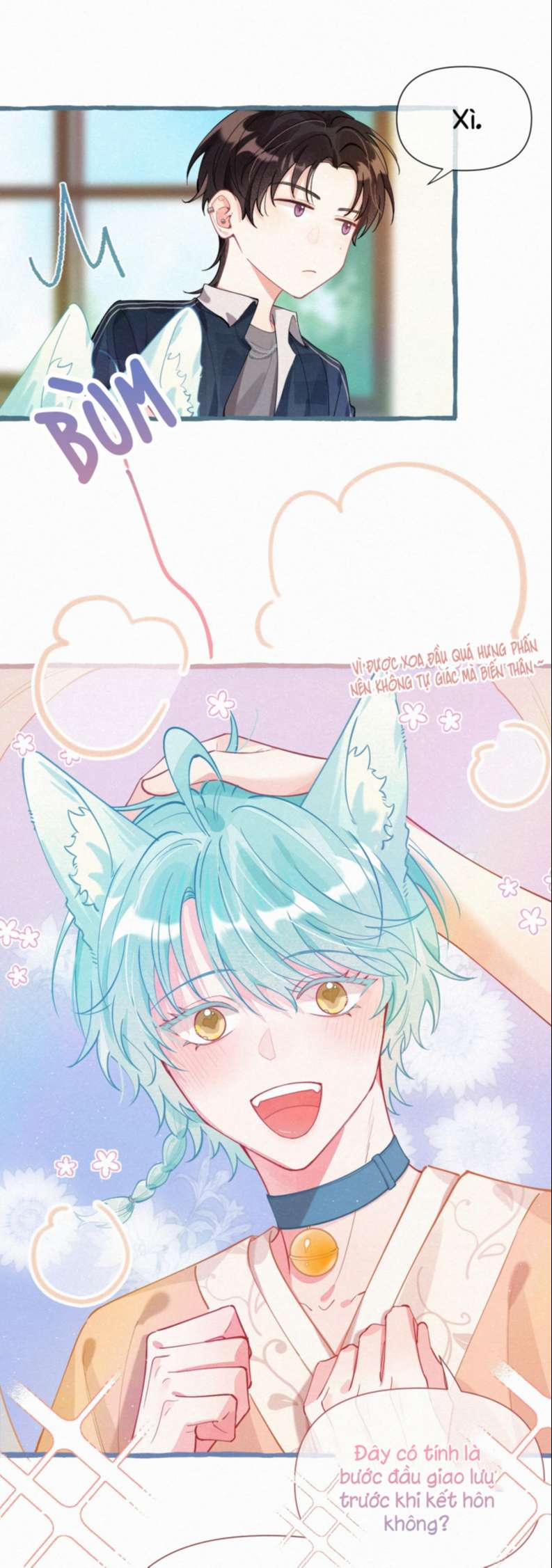 Hồ Ly Rắc Rối 4 trang 10