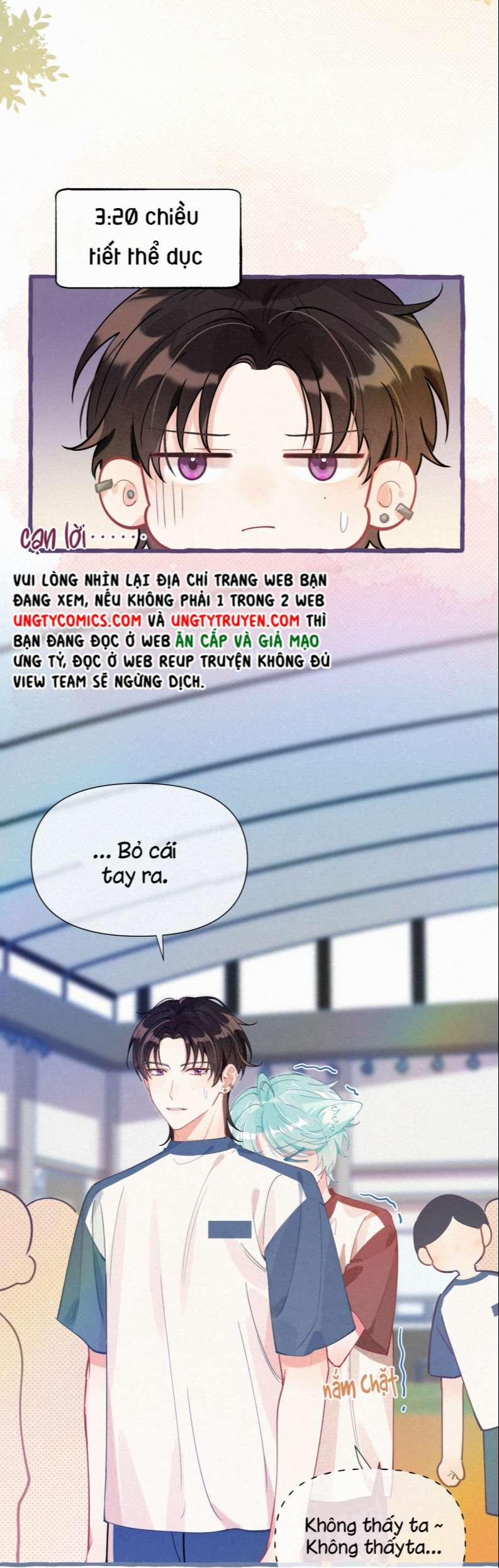 Hồ Ly Rắc Rối 4 trang 13