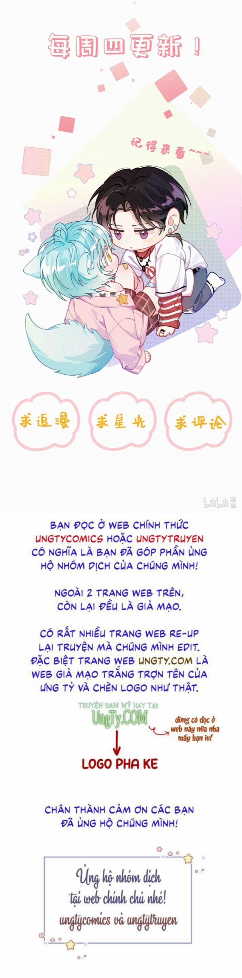 Hồ Ly Rắc Rối 4 trang 21