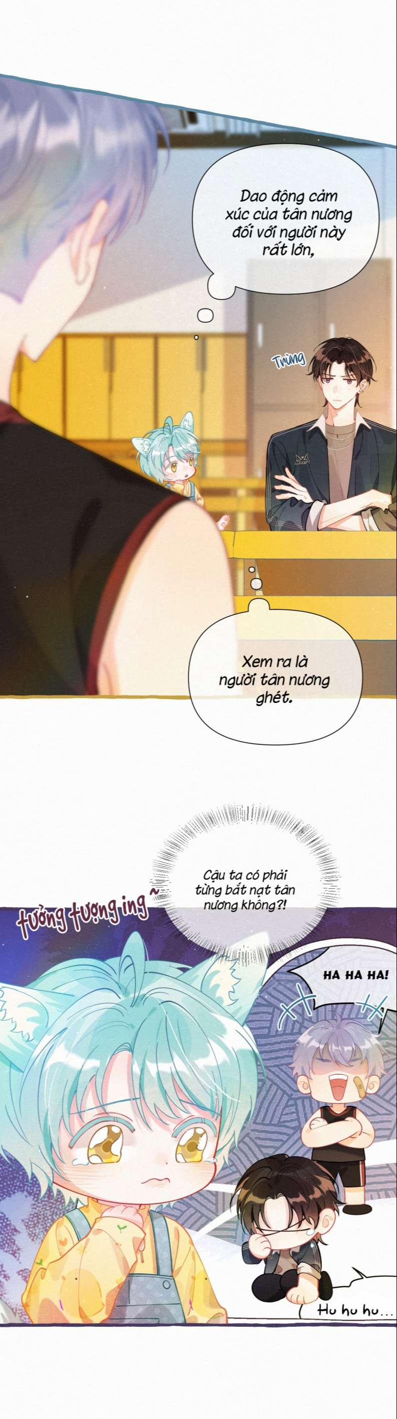 Hồ Ly Rắc Rối 4 trang 3