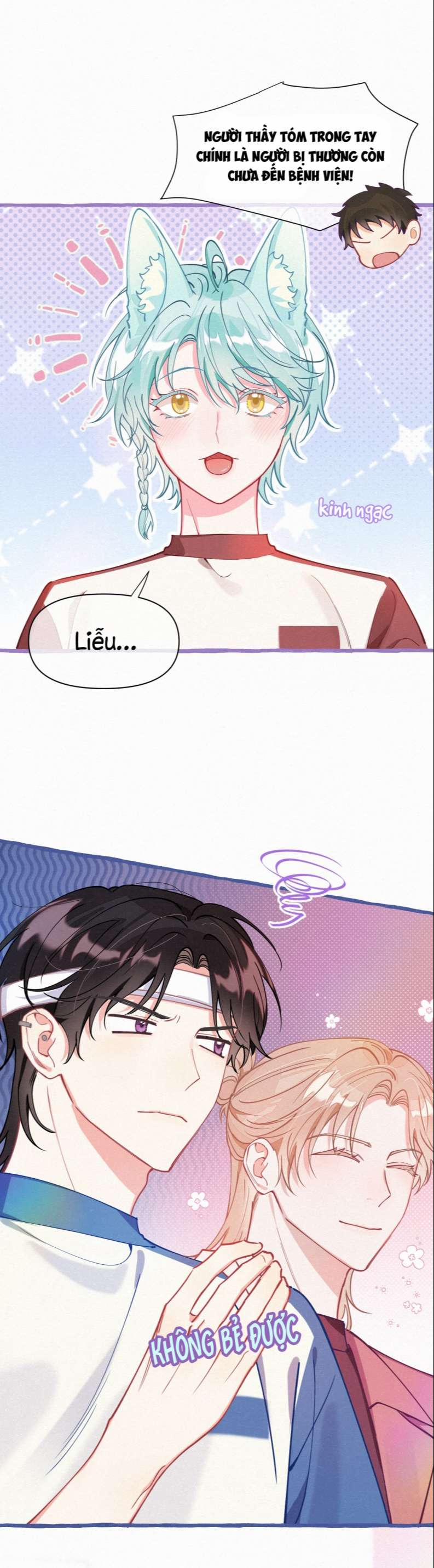 Hồ Ly Rắc Rối 7 trang 4