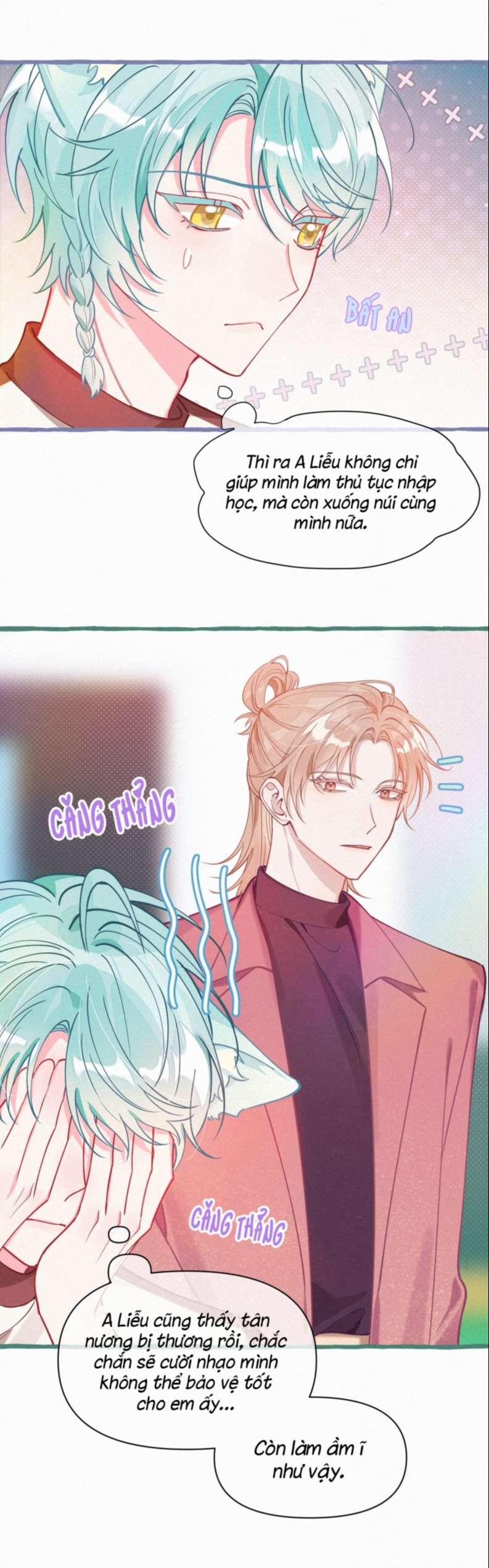 Hồ Ly Rắc Rối 7 trang 6