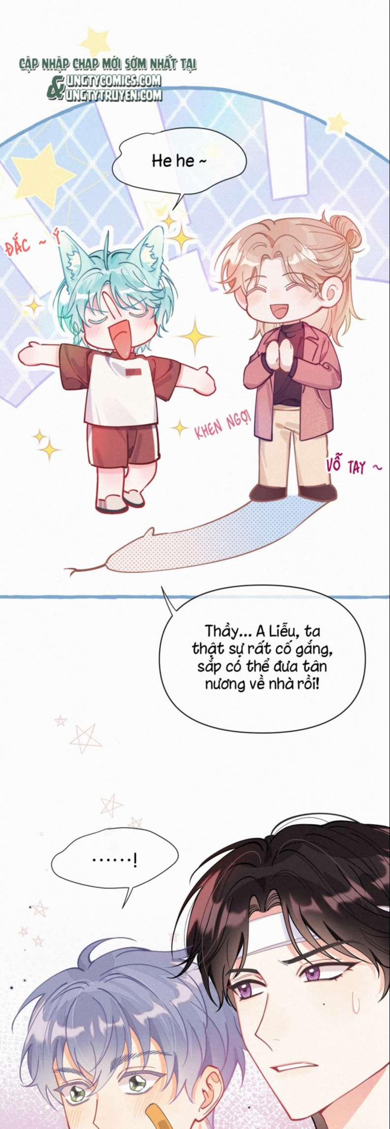 Hồ Ly Rắc Rối 7 trang 9