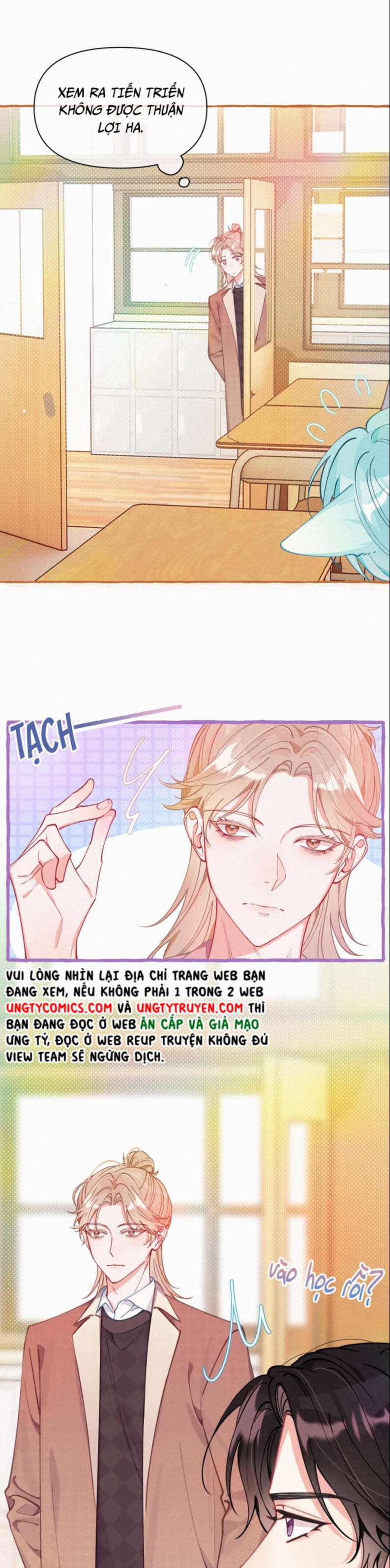 Hồ Ly Rắc Rối 8 trang 10