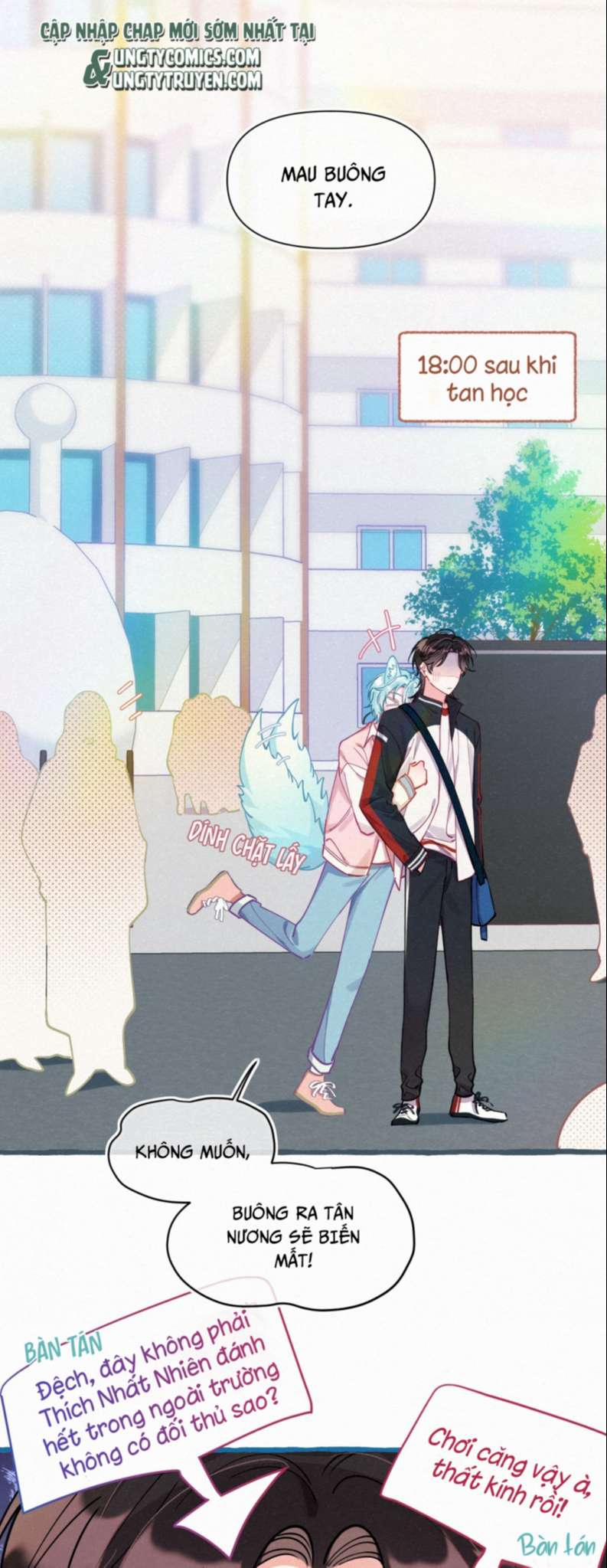 Hồ Ly Rắc Rối 8 trang 12