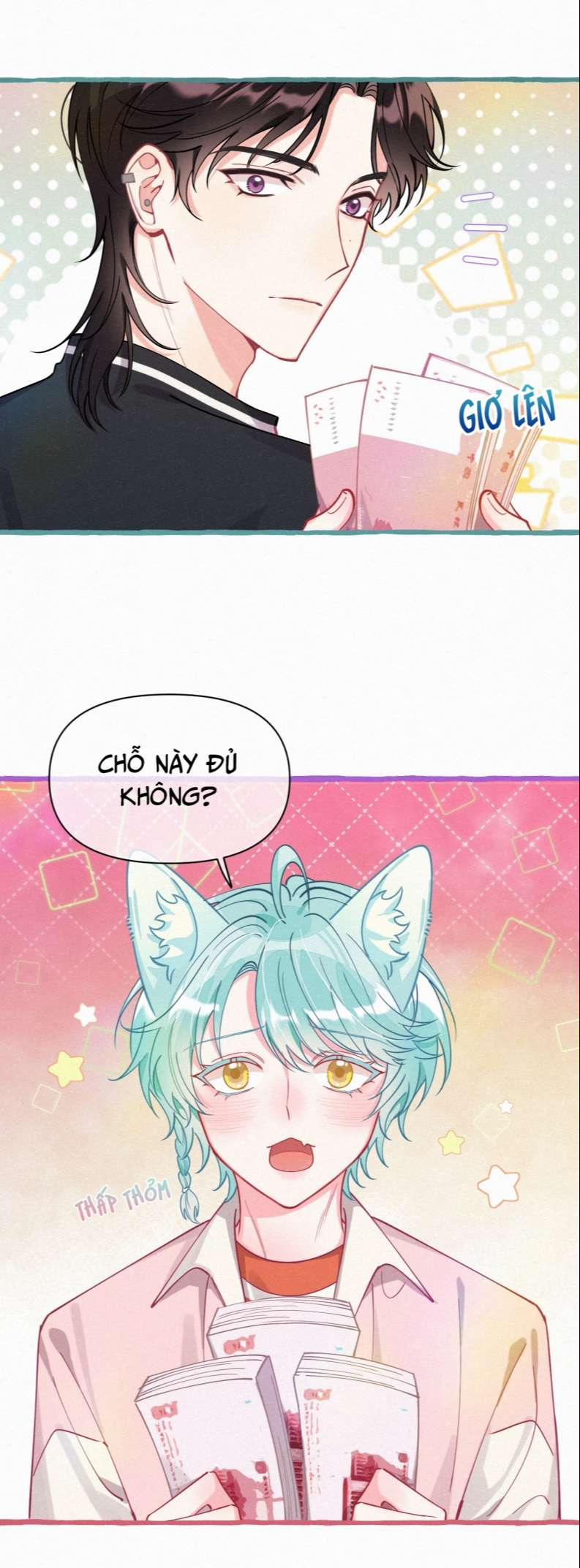 Hồ Ly Rắc Rối 8 trang 15