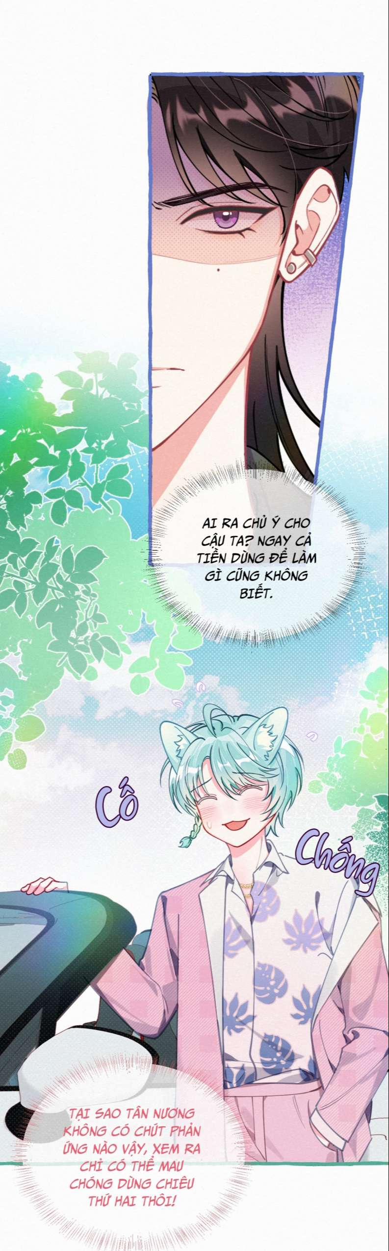 Hồ Ly Rắc Rối 8 trang 19