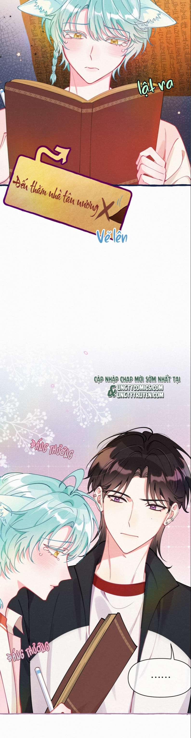 Hồ Ly Rắc Rối 8 trang 9