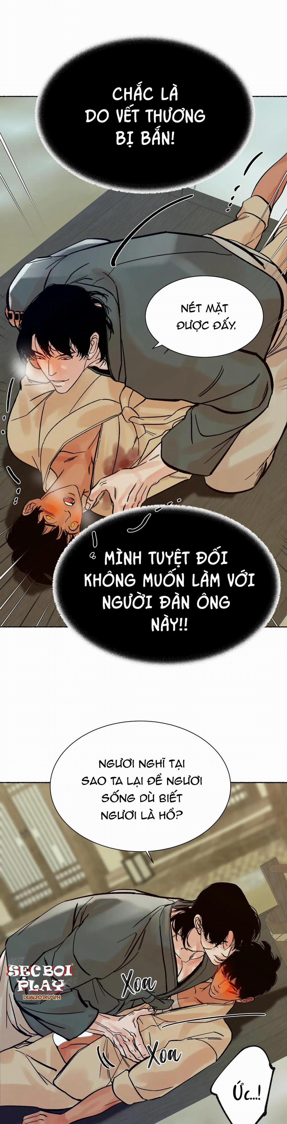 Hổ Ngàn Năm Chương 6 Trang 32