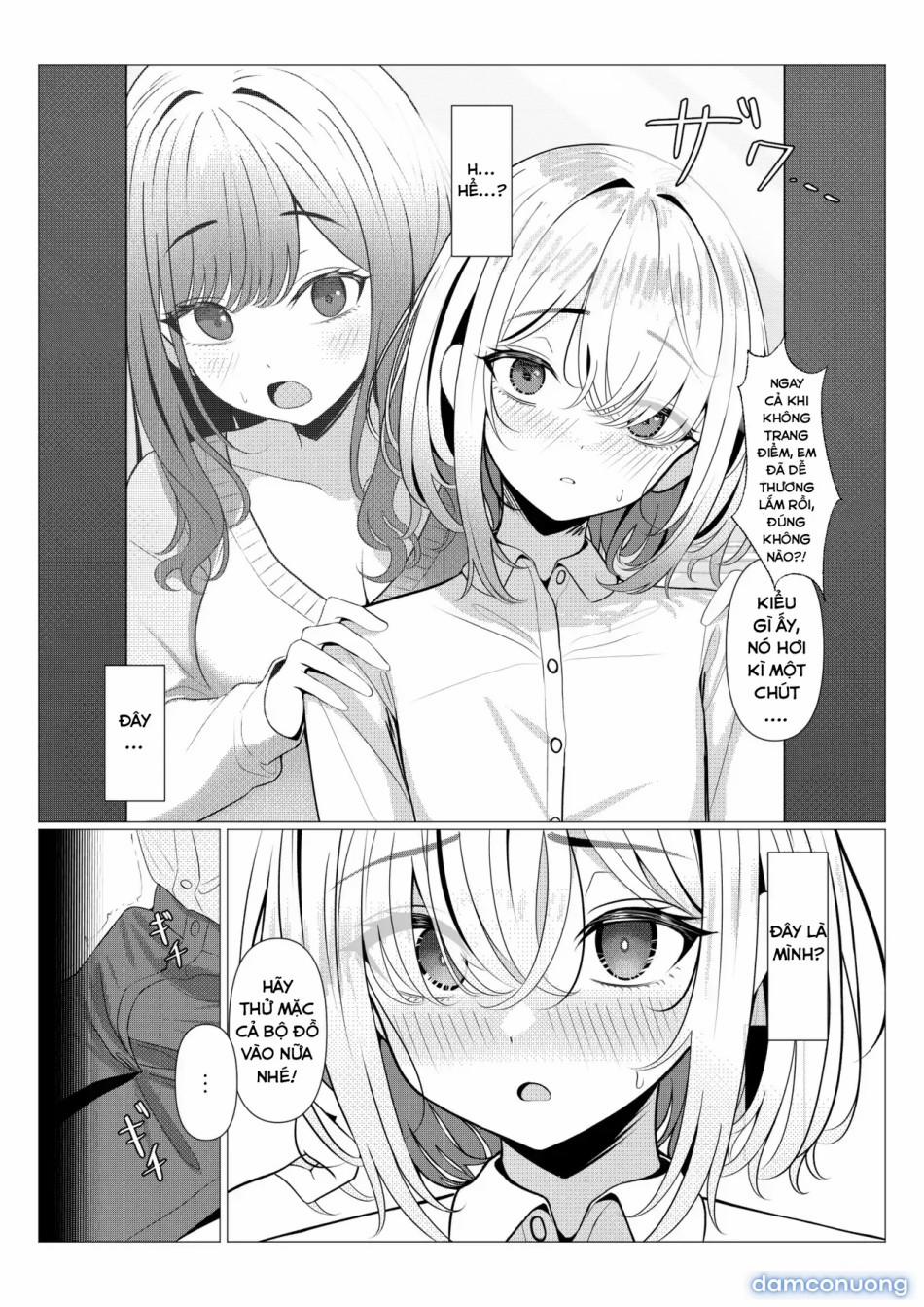 Hồ Sơ Bệnh Án Nữ Hóa Của Hayato-Sensei OneShot trang 5