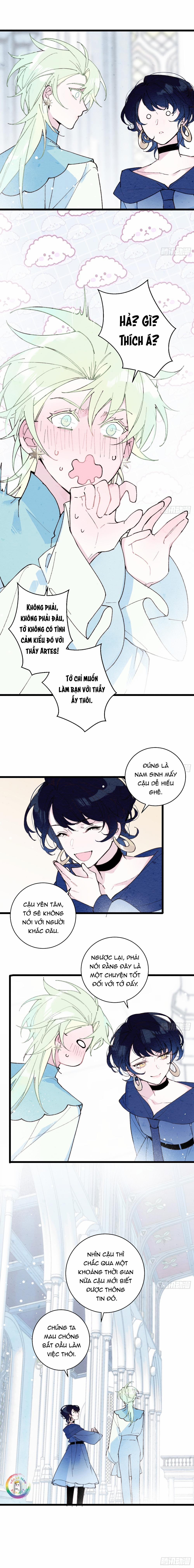 Hồ Thiên Nga Bị Quên Lãng 17 trang 5