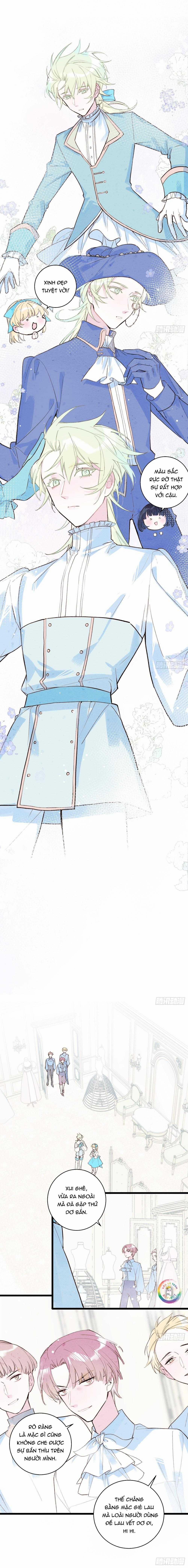 Hồ Thiên Nga Bị Quên Lãng 20 trang 4