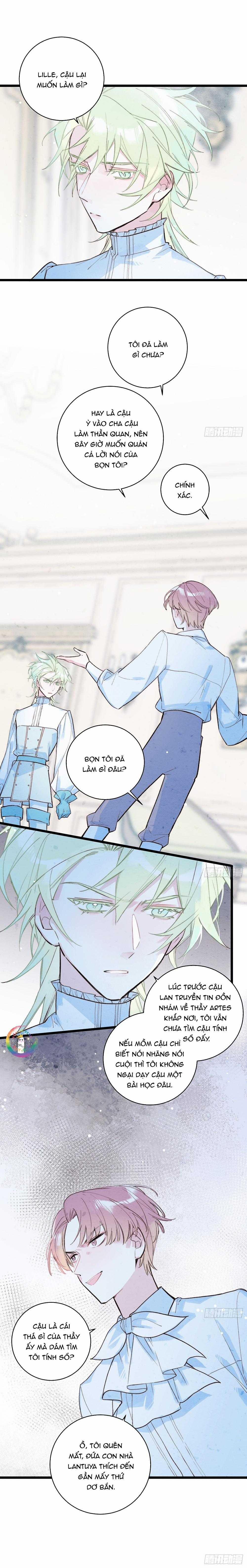 Hồ Thiên Nga Bị Quên Lãng 20 trang 5