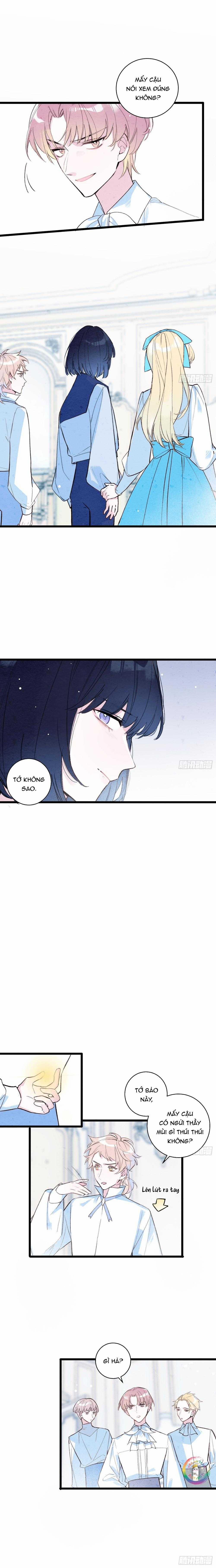 Hồ Thiên Nga Bị Quên Lãng 20 trang 6