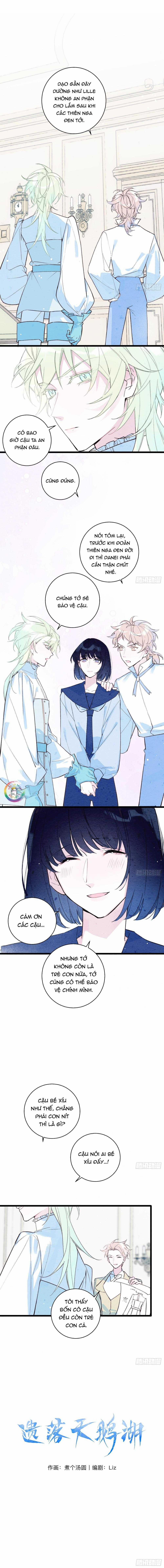 Hồ Thiên Nga Bị Quên Lãng 21 trang 1