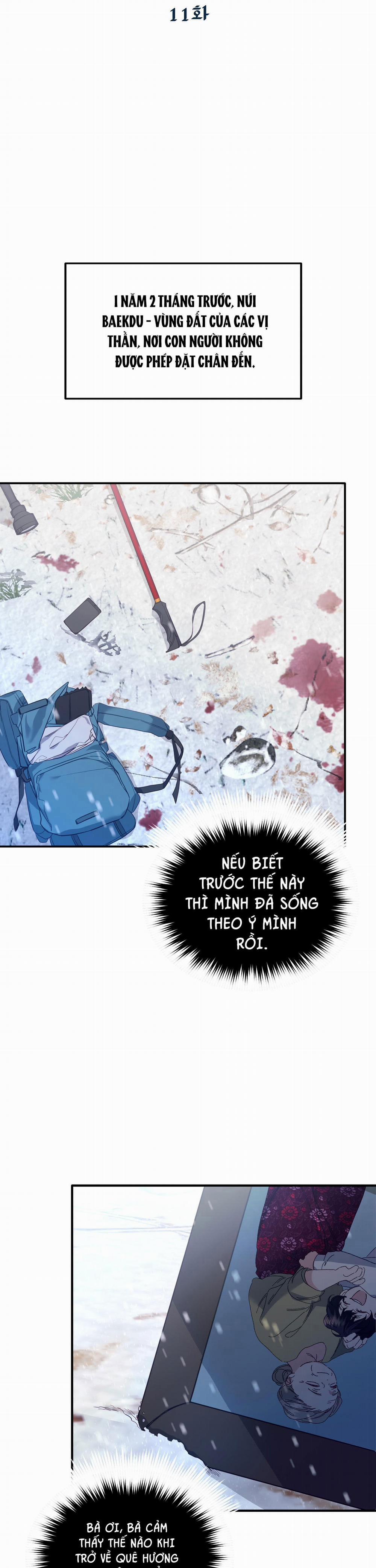 Hổ Trở Về 11 trang 3