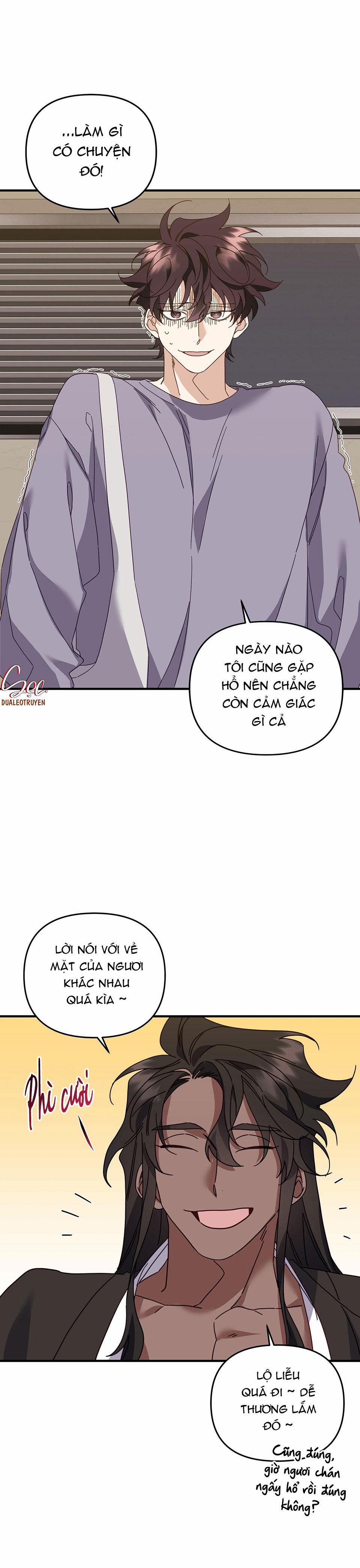 Hổ Trở Về 26 trang 12