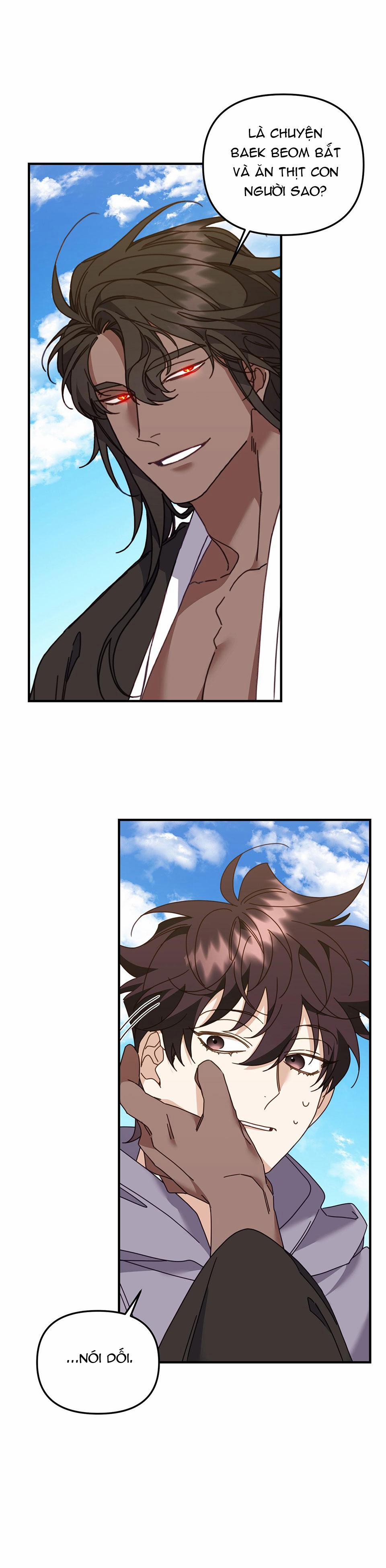 Hổ Trở Về 27 trang 20