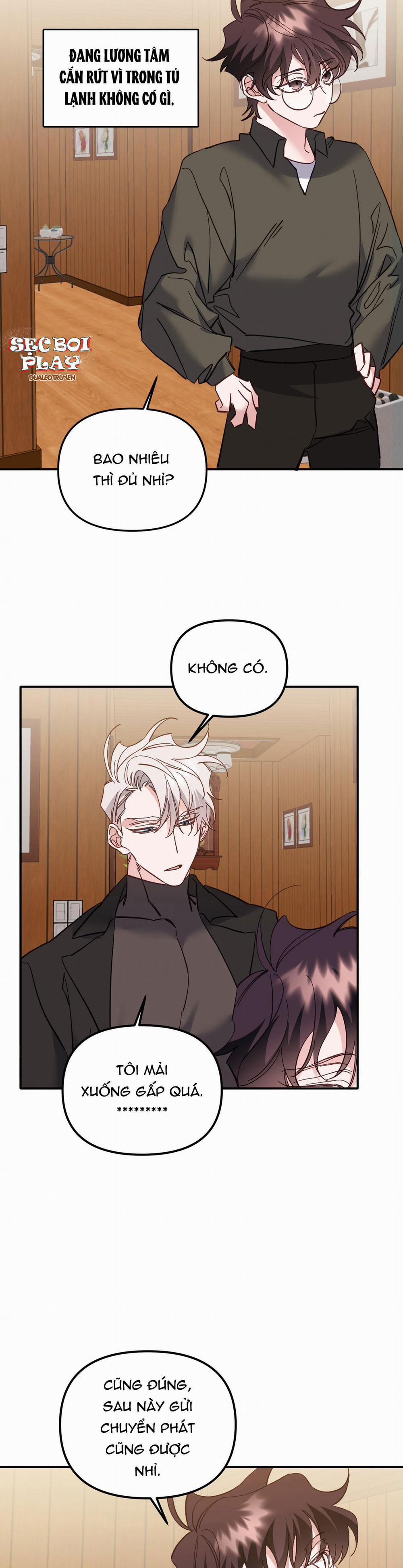 Hổ Trở Về 4 trang 19