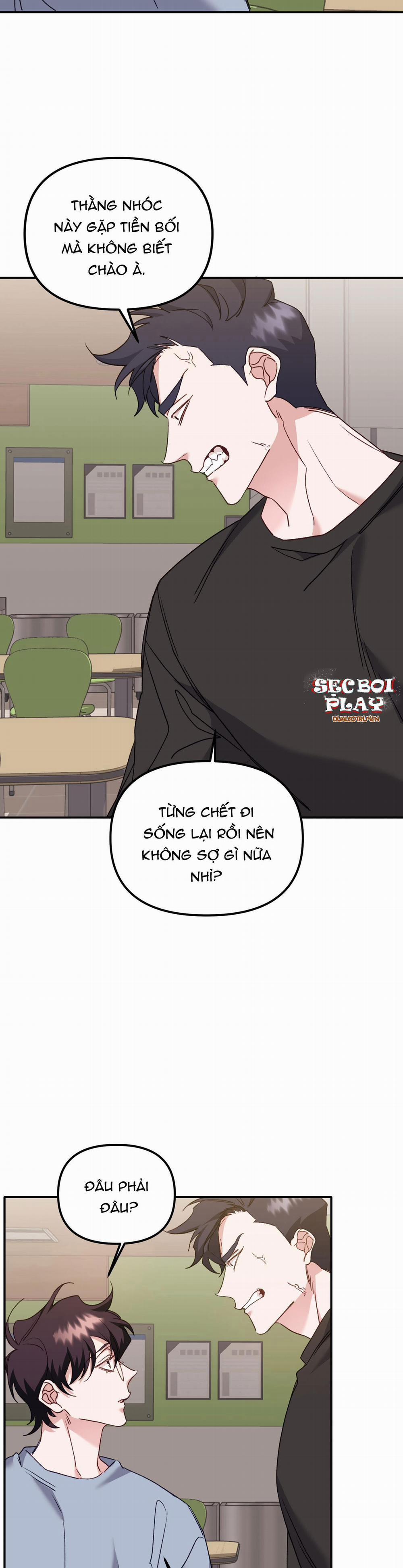 Hổ Trở Về 5 trang 33