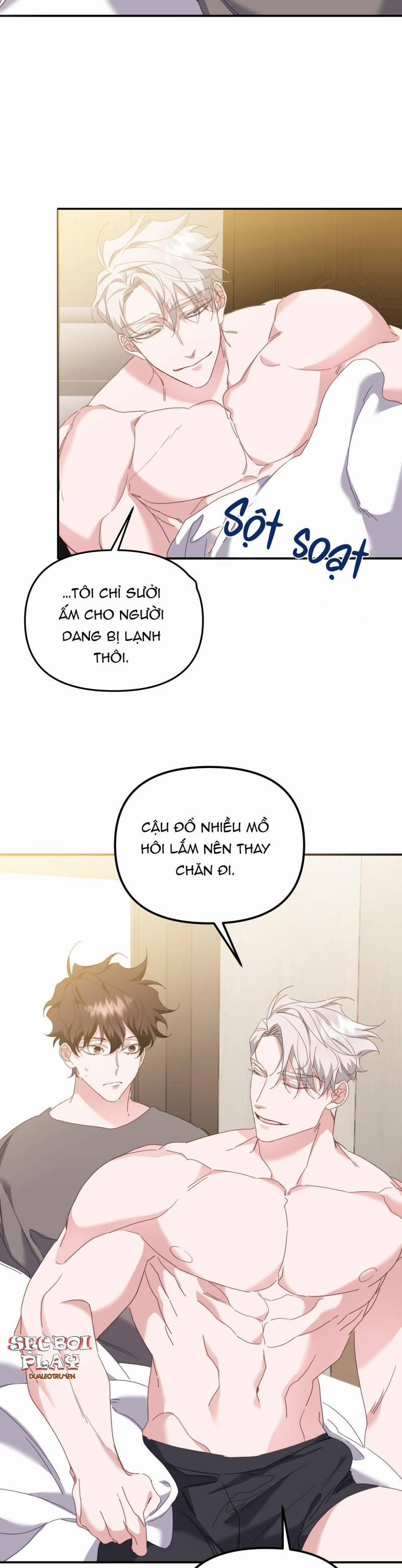 Hổ Trở Về 8 trang 16