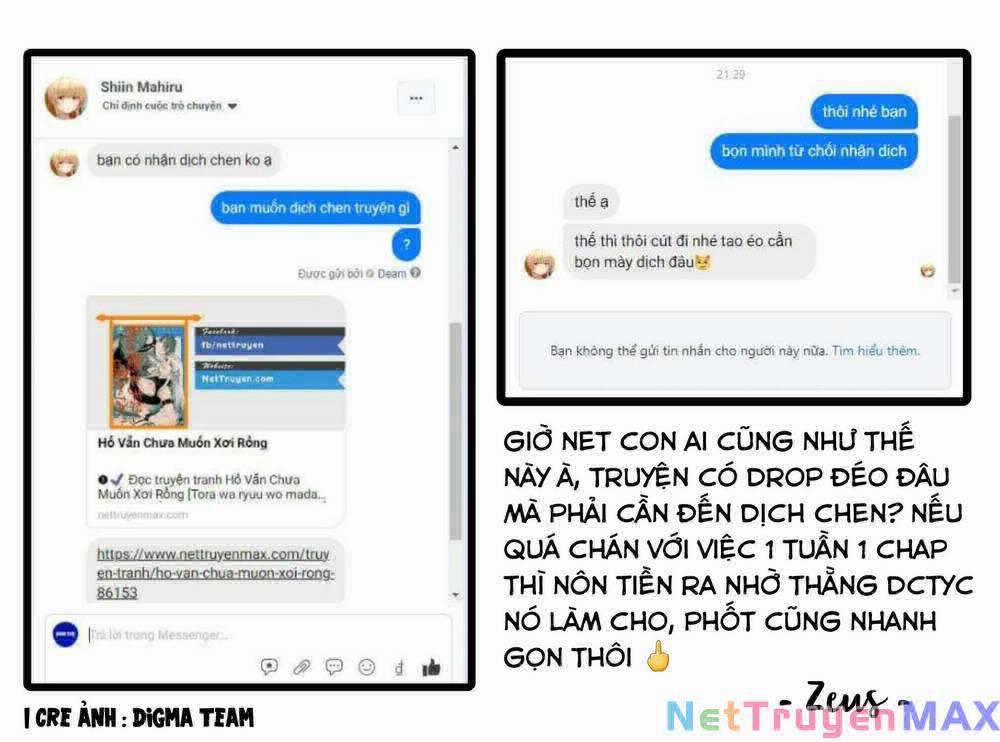 Hổ Vẫn Chưa Muốn Xơi Rồng Chương 12 Trang 2