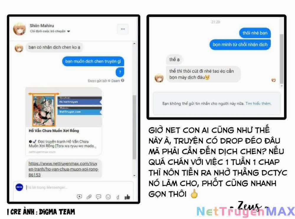 Hổ Vẫn Chưa Muốn Xơi Rồng Chương 13 Trang 2