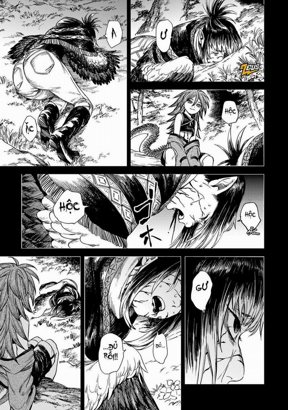 Hổ Vẫn Chưa Muốn Xơi Rồng 24 trang 19
