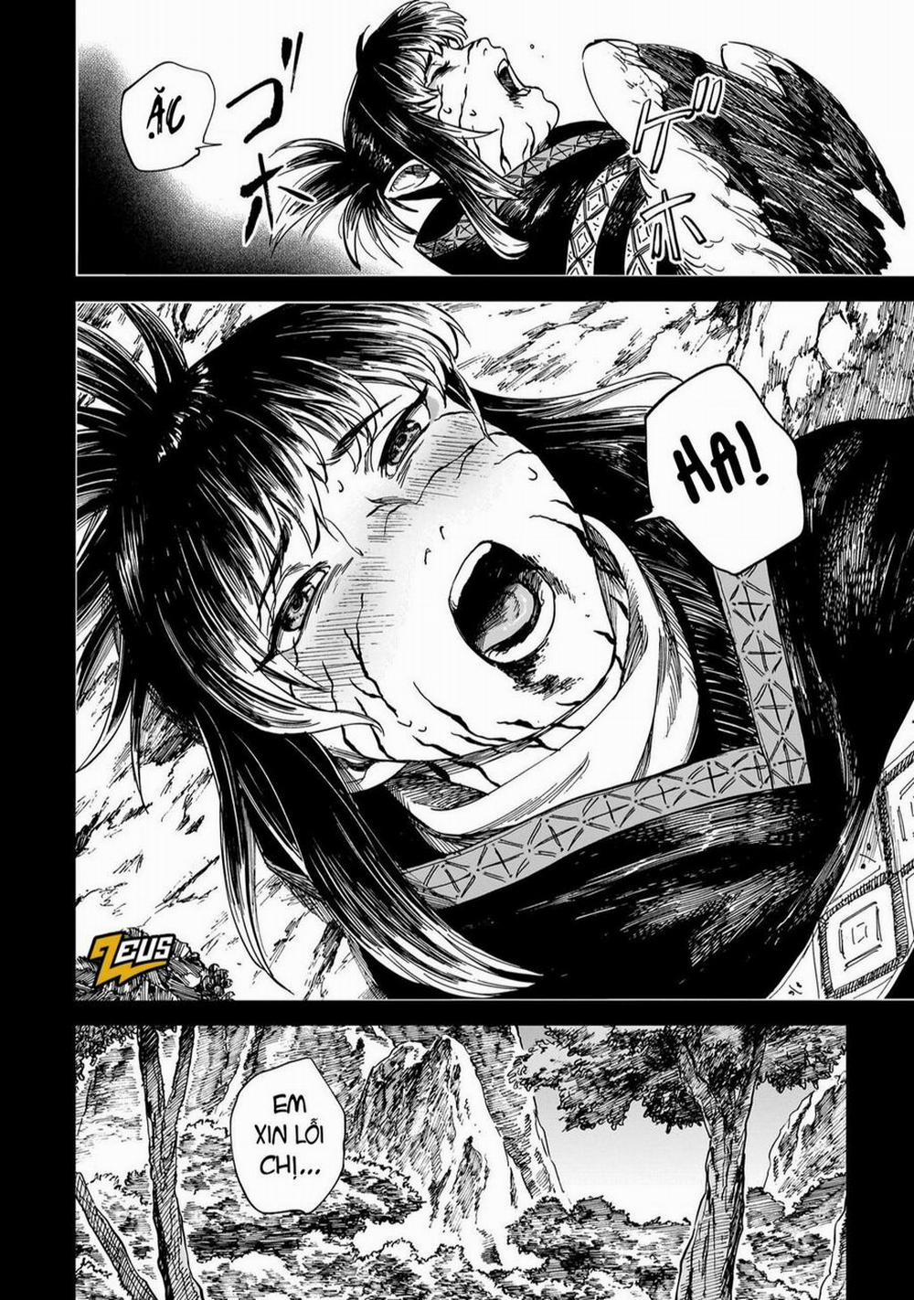 Hổ Vẫn Chưa Muốn Xơi Rồng 24 trang 23