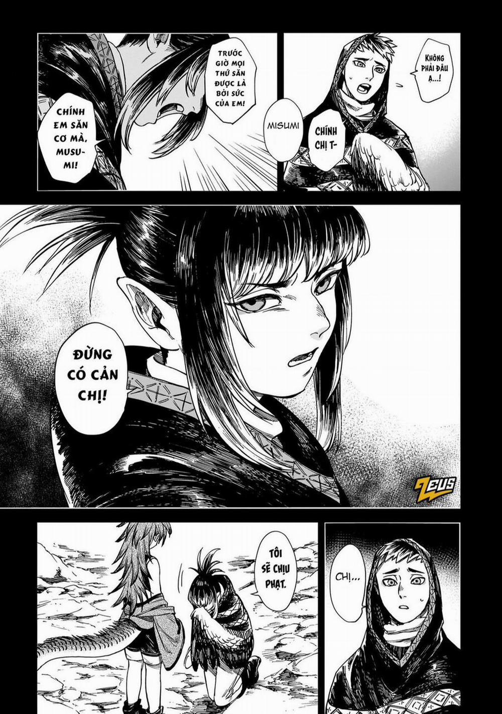 Hổ Vẫn Chưa Muốn Xơi Rồng 24 trang 25