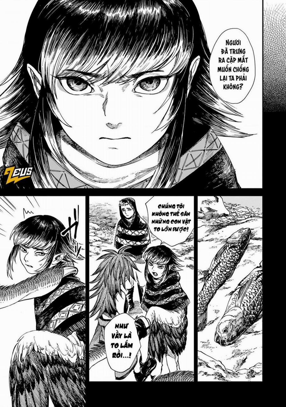 Hổ Vẫn Chưa Muốn Xơi Rồng 24 trang 9