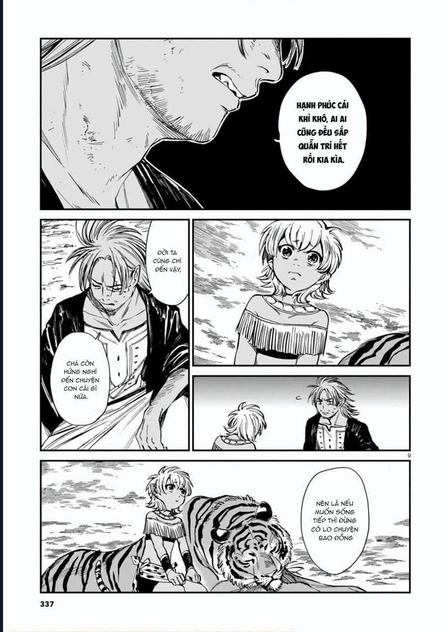 Hổ Vẫn Chưa Muốn Xơi Rồng 38 trang 10